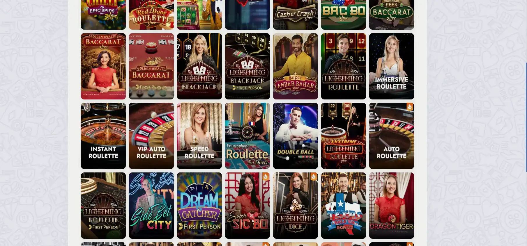 Shans casino мобильная версия